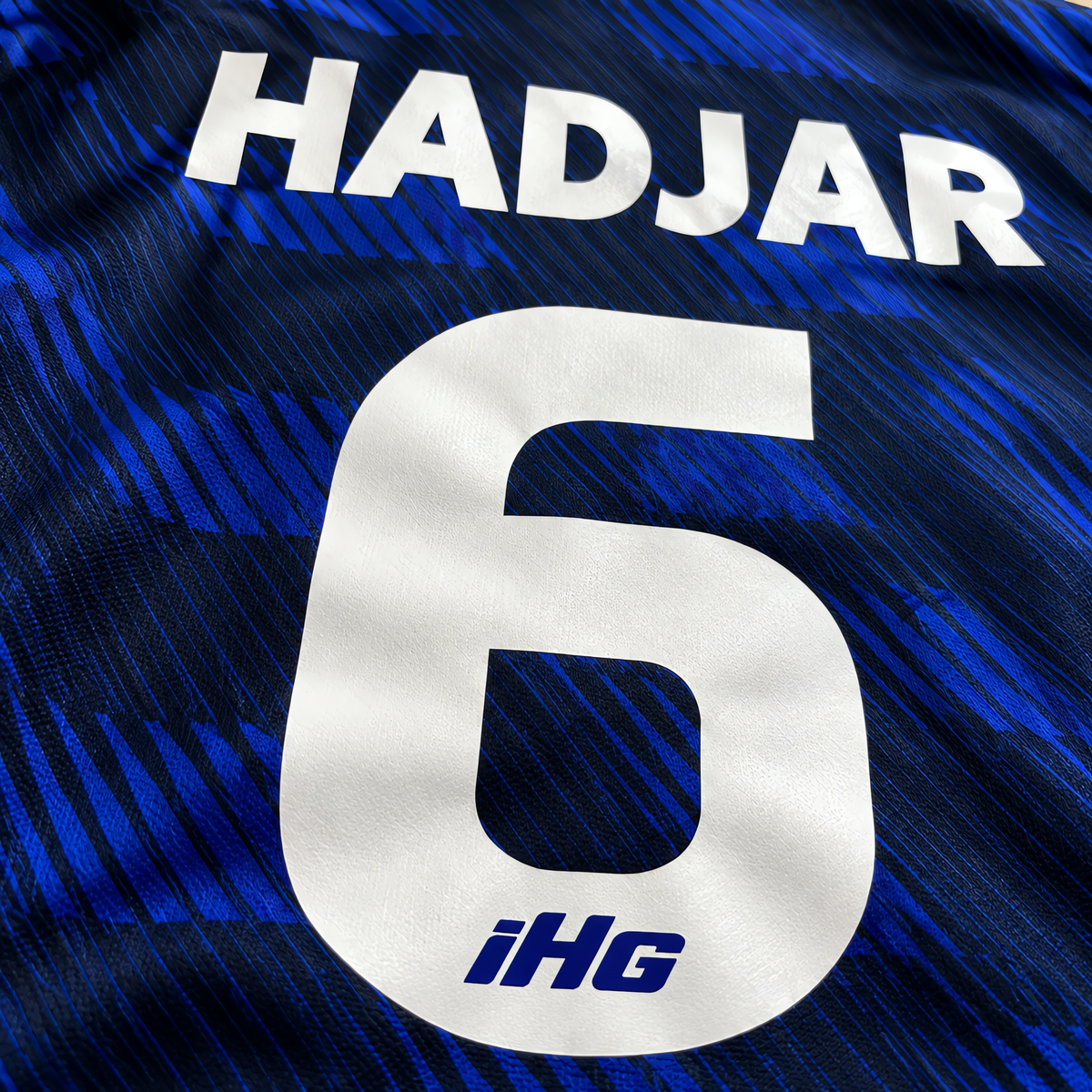 Isack Hadjar x France Home 2026
