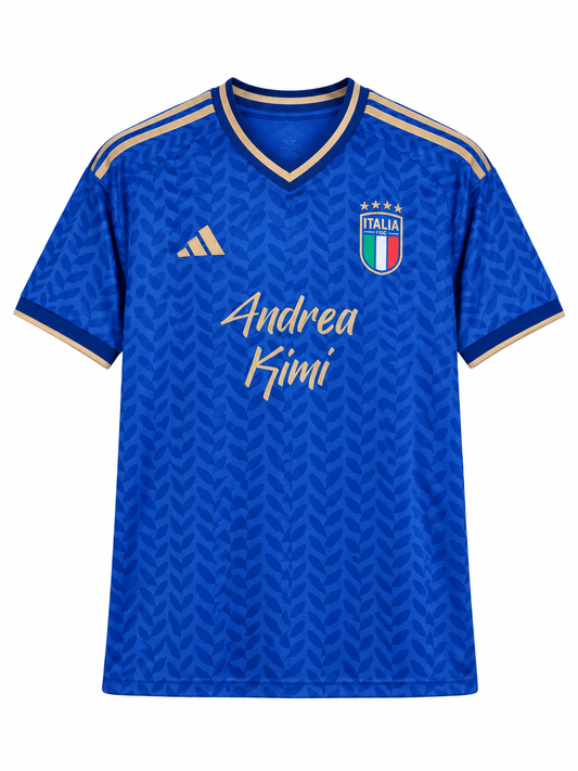 Kimi Antonelli x Italy Home 2026