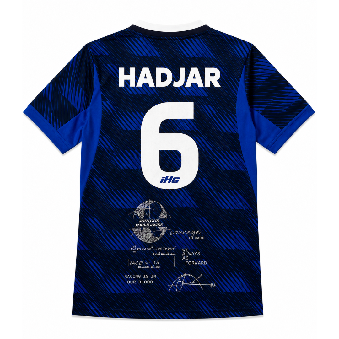 Isack Hadjar x France Home 2026